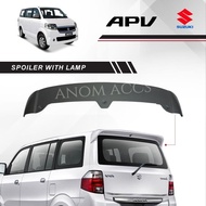 Suzuki APV Spoiler With lights / APV Spoiler With Lamp
