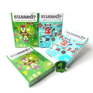 SUSSED GAME - CARD GAME - BOARD GAME - CARD GAME - DNA ZONE