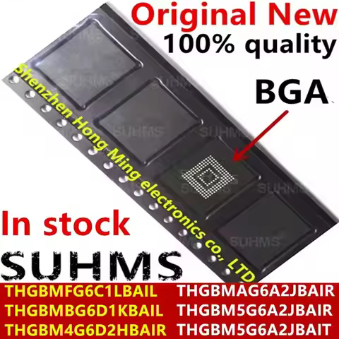 (1piece) 100% New THGBMFG6C1LBAIL THGBMBG6D1KBAIL THGBM4G6D2HBAIR THGBMAG6A2JBAIR THGBM5G6A2JBAIR TH