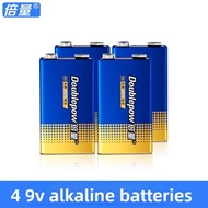 Doublepow | 9V Block Battery 6F22