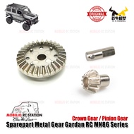 Spare Part Ori Metal Gear Axle RC Axle 4X4 MN86K 86KS 86S G500 1/12