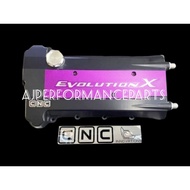 MITSUBISHI LANCER EVOX EVO10 4B11T OUTLANDER PROTON INSPIRA CNC INNOVATIONS BILLET ENGINE VALVE COVE