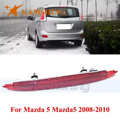 CAPQX For Mazda 5 Mazda5 2008 2009 2010 Rear High Mount Brake Light 3rd Third Brake Light Stop Light