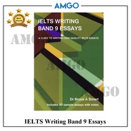 AMGO IELTS Writing Band 9 Essays by Dr Bruce A Smart Book