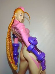 損壞品 Capcom  街頭霸王 Street Fighter Zero 3 Cammy 1比6 260mm 吉沢光正 柔軟肌figure