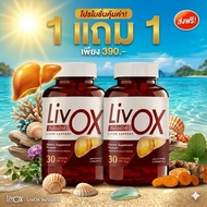 Liv OX Liver Health Supplement Detox 1 Bottle 30 Capsules