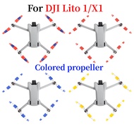 Sunnylife propeller blades are suitable for DJI Lito 1/X1/Mini 36030F blades with double-sided color
