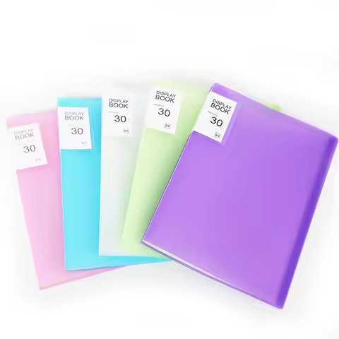 A4/A3 Diamond Painting Finished Display Book DIY Storage Book 5D Diamond Embroidery Portfolio Presen