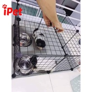 Combo 12 Tấm Ghép Chuồng Quây Cho Thú Cưng Chó Mèo- iPet Shop
