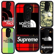Case for OPPO Reno 2F F11 Pro 2Z A37 A83 A9 A5 2020 A39 Black Silicone M-15 THE NORTH FACE