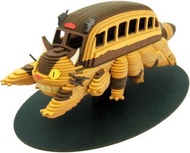 全新日版 紙模型 龍貓 貓巴士 W80×D136×H67mm 情景模型 Paper Craft 宮崎駿 Ghibli My Neighbor Totoro