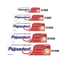 Pepsodent Toothpaste 25g 75g 120g 190g 225g Pepsodent Toothpaste