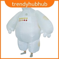 Ideal Gift Adult Big Hero 6 Inflatable Baymax Mascot Costume Fancy Dress Cosplay Outfit