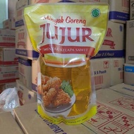 Minyak goreng JUJUR  2 liter PROMO MURAH/ Jujur Minyak Goreng 2 Liter PROMO MURAH