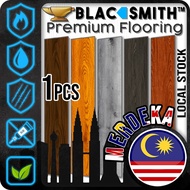 Black Smith Vinyl Flooring 2MM Self Adhesive Pelekat Lantai Tikar Getah Vinyl Murah 1PC 自粘地板