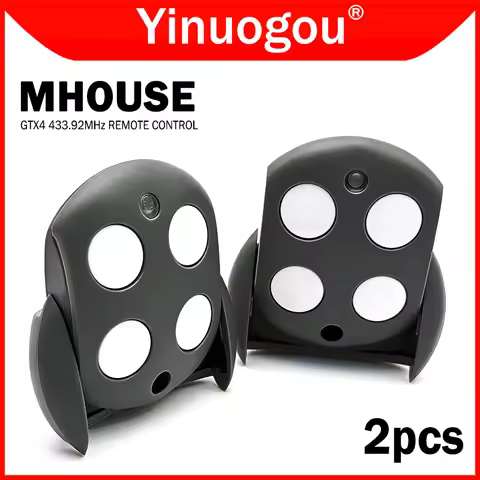 New Mhouse GTX4 Gate Remote Control 433.92MHz for MHOUSE GTX4 GTX4C TX4 TX3 MOOVO MT4 MT4V MT4G Gara