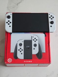 switch oled + mario 遊戲 特別版