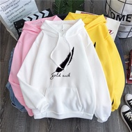 4.4 leaf Fashion Autumn Winter Couple Hoodies Sweaters Lovers Couple Clothes Casual Tops M_3XL