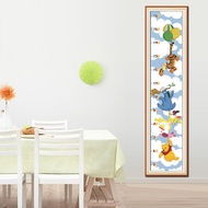 SG055 Height Chart Table With Length Scale Baby Counted Cross Stitch Kit Cross-stitching Package Cross Stich Gift to Your Baby