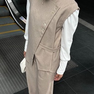 Hi.PRIMA Shereen Vest Cotton Eve (Only Vest)