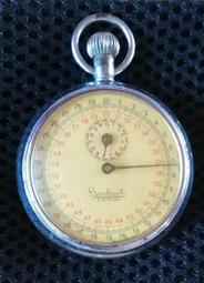 &lt;Hobby Box&gt;二戰德國海軍專用Hanhart計時碼錶
