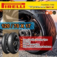 Tyre Tayar 120/70x17 Pirelli Angel GT II GT2 (2020)Z800 Z900 MT09 Versys Tracer GT Multistrada