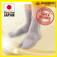 Alfax Foot Supporter Socks for Hallux Valgus (1 pair) Black 22.0-25.0cm Made in Japan