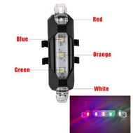 Bicycle Tail Light USB Rechargeable Bicycle Tail Light