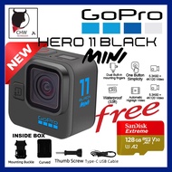 GOPRO ORIGINAL MALAYSIA HERO 11 MINI BLACK ACTION CAMERA