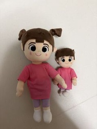 Disney Pixar Monsters Inc Boo Monsters University Cyclops 迪士尼怪獸大學阿boo公仔