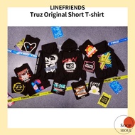 Treasure Truz T-shirt Original Linefriends tee / Ready stock / woopy lawoo hikun matetsu romy chilli