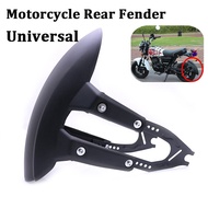 Universal Motorcycle Wheel Arrow Rear Mudguard Fender Tire Splash Guard Cover For Kawasaki Z250 Hond