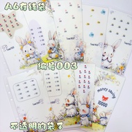 Original a6 Money Bag Cash Money Storage Bag Lucky Bag Cash Money Bag