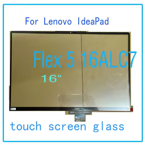Test well 16’’ for Lenovo Ideapad Flex 5-16IAU7 Flex 5 16ALC7 Touch Screen Digitizer Glass Panel Rep
