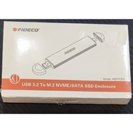 Fideco(M207CPS)/UGreen(CM353) USB 3.2 To M.2 NVMe/SATA SSD Enclosure
