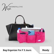 Bag Organizer F 3 Jours - Bag Insert
