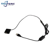 Dummy CGA-S005 S005E  DC Coupler With USB 4.0*1.7mm Male Power Cable for Panasonic DMC-FX3 DMC-FX8 F