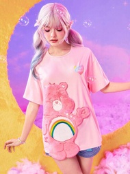 ROMWE X Care Bears 卡通熊圖形t恤