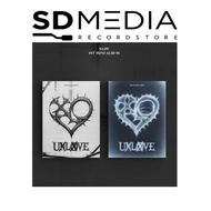 (﻿XLOV) 1st Mini Album - ﻿UXLXVE (N VER. / O VER.)