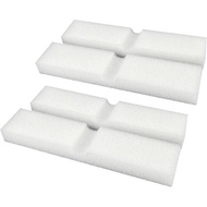 4 Pcs Foam Filter Pads for Fluval Fx4 FX5 FX6 Canister Filter Aquarium Bio Sponge Replacement