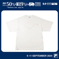 FILA เสื้อยืดผู้ใหญ่ FILA X SMILEY รุ่น FW2RSF4S06X - WHITE