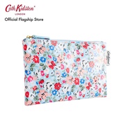 Cath Kidston Zipped Purse Clifton Muse Blue/Pink