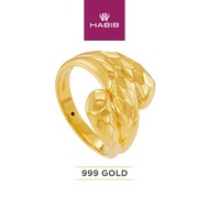 HABIB 999/24K Yellow Gold Ring 9200040Y