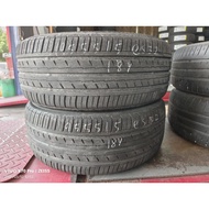 second Tyre 195/55/15 Yokohama es32 2018 year (2pcs tyre together)