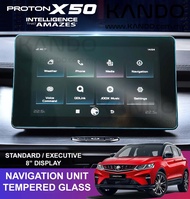 Proton X50 8" Head Unit Screen Infotainment Tempered Glass Protector PROTON X50 STANDARD PROTON X50 