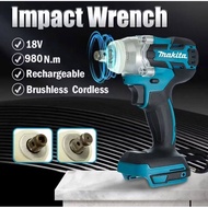 MAKITA Cordless Impact Wrench