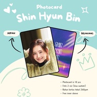 (10 PCS) SHIN HYUN BIN PHOTOCARDS