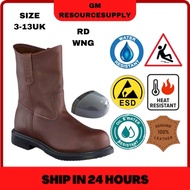 Red Wing High Cut Safety Shoes Safety Boots