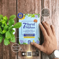 [Pocket Size] Book 7 Letters A6pilihan (10.5 x 14.8 cm) - Complete with Magnetic Audio