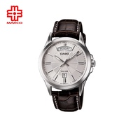 Casio General MTP-1381L-7AV Brown Leather Band Men Watch